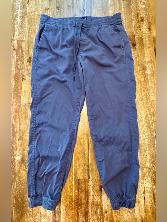 GAP Other - GAP Brand Men's Navy Jogger Style Pants with Elastic & Drawstring Waist